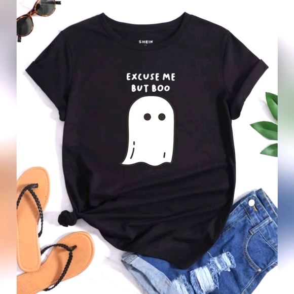 Ghost 👻 Shirt | Excuse Me but Boo - Picture 1 of 3